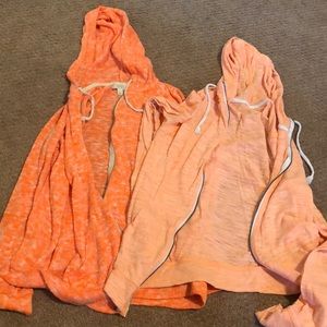 Medium Zip up Hoodies